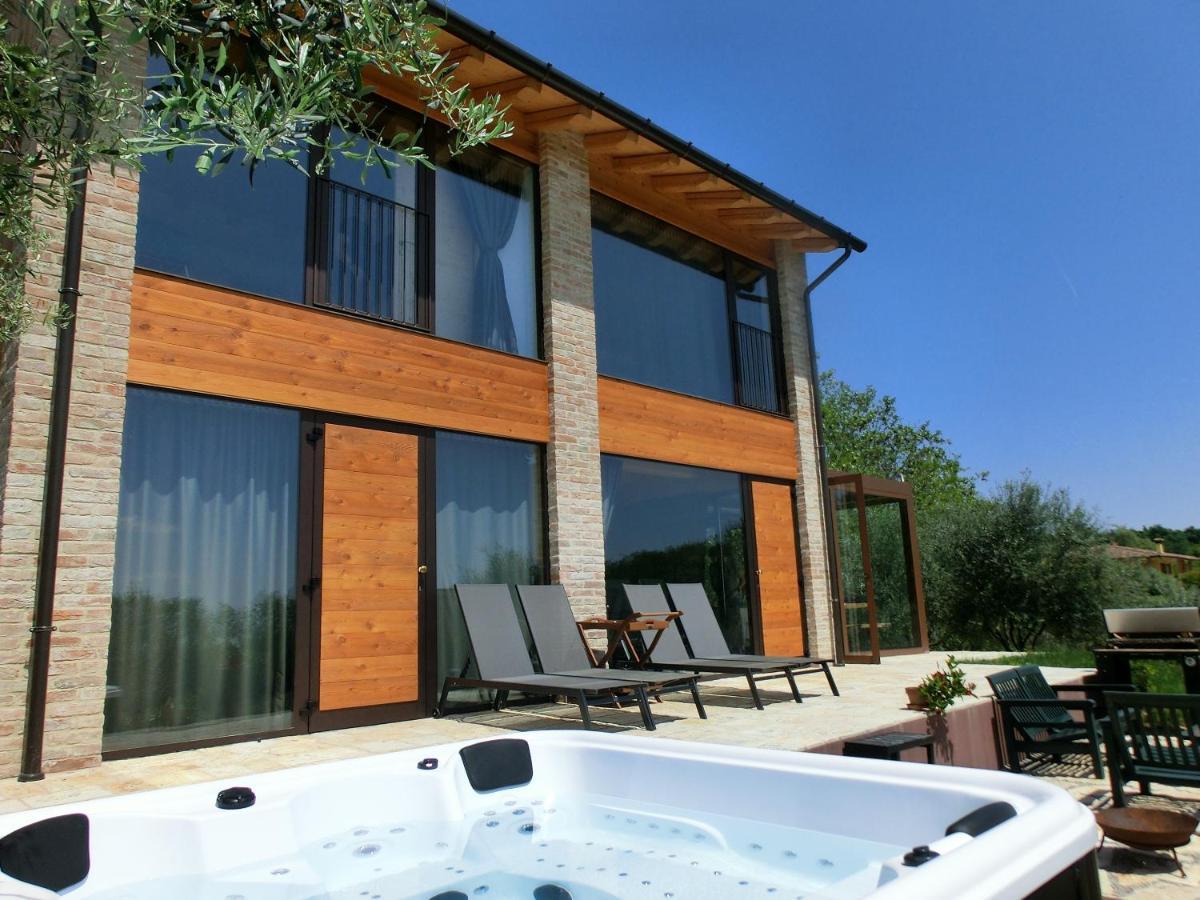Chalet Dolce Colle Volpago del Montello Exterior photo