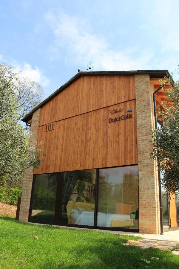 Chalet Dolce Colle Volpago del Montello Exterior photo