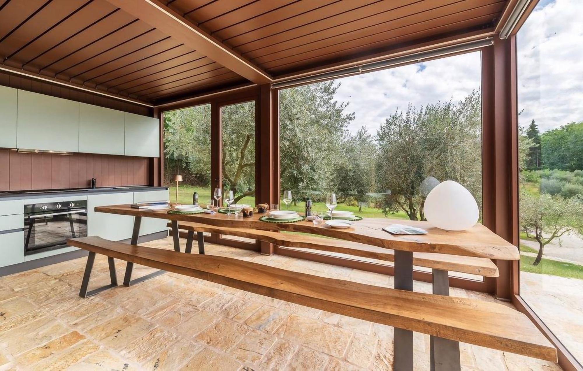 Chalet Dolce Colle Volpago del Montello Exterior photo