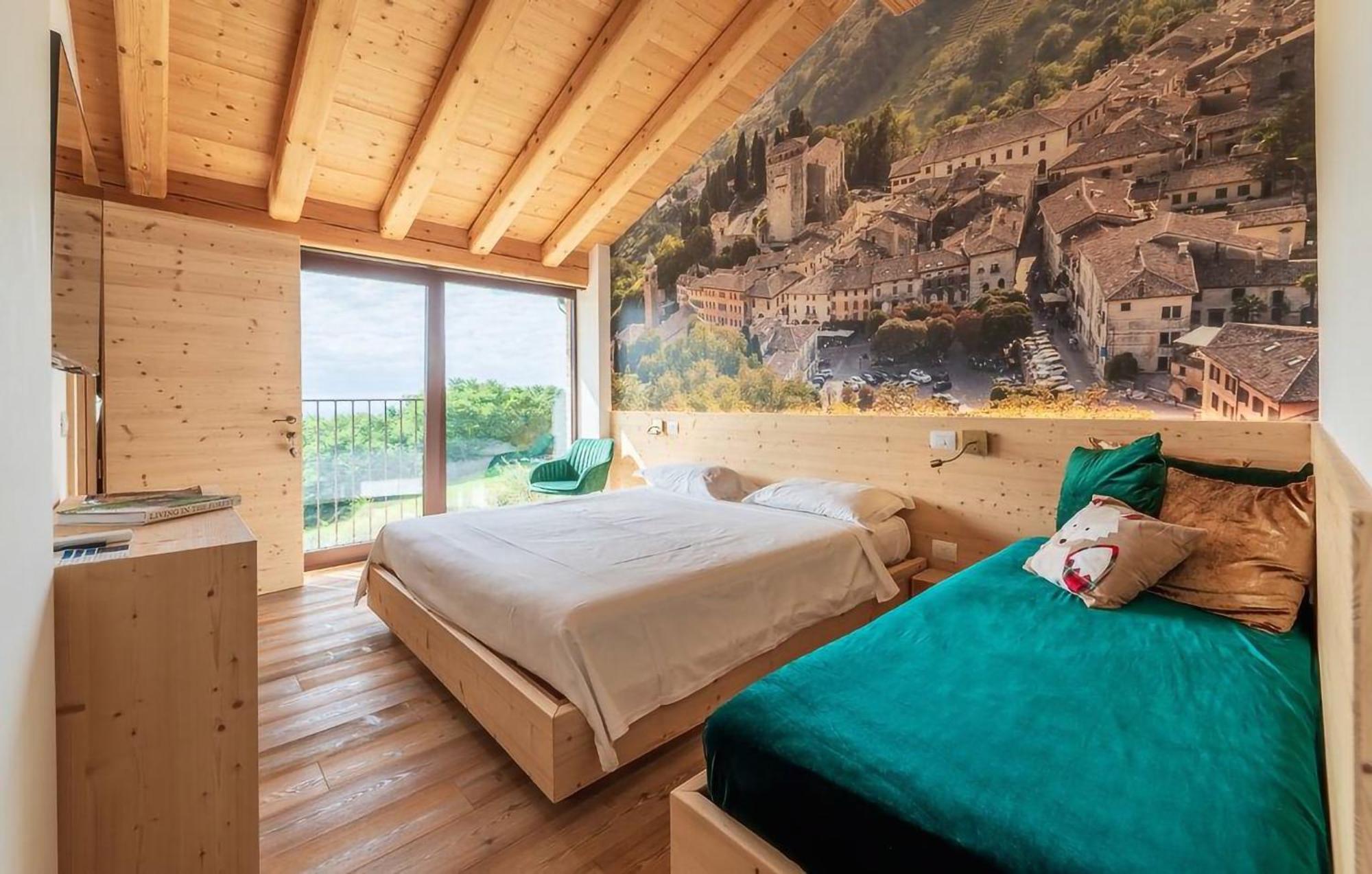 Chalet Dolce Colle Volpago del Montello Exterior photo