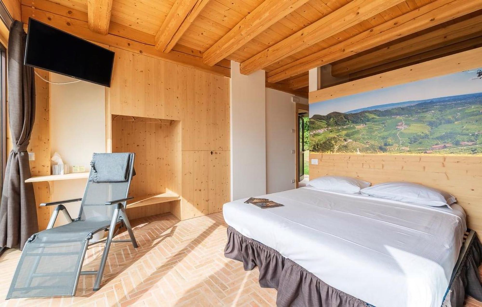 Chalet Dolce Colle Volpago del Montello Exterior photo