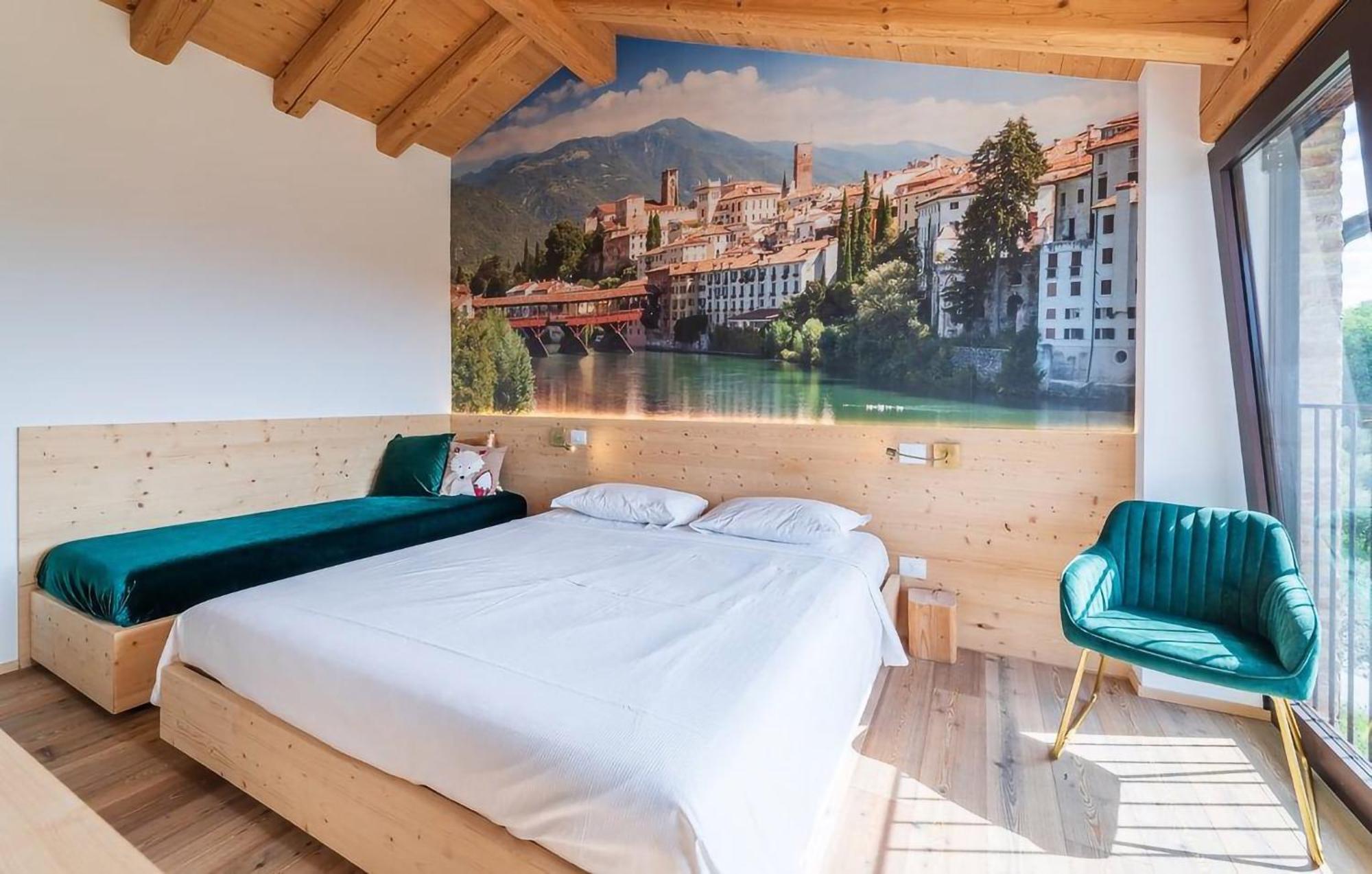 Chalet Dolce Colle Volpago del Montello Exterior photo